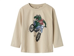 Name It dark forest printed top